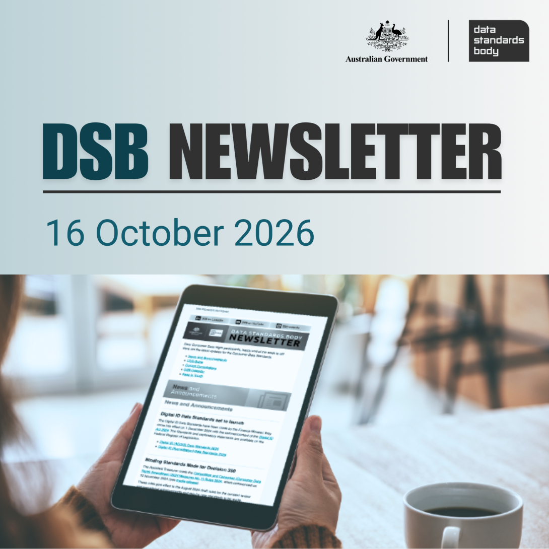 DSB Newsletter 16 October 2026